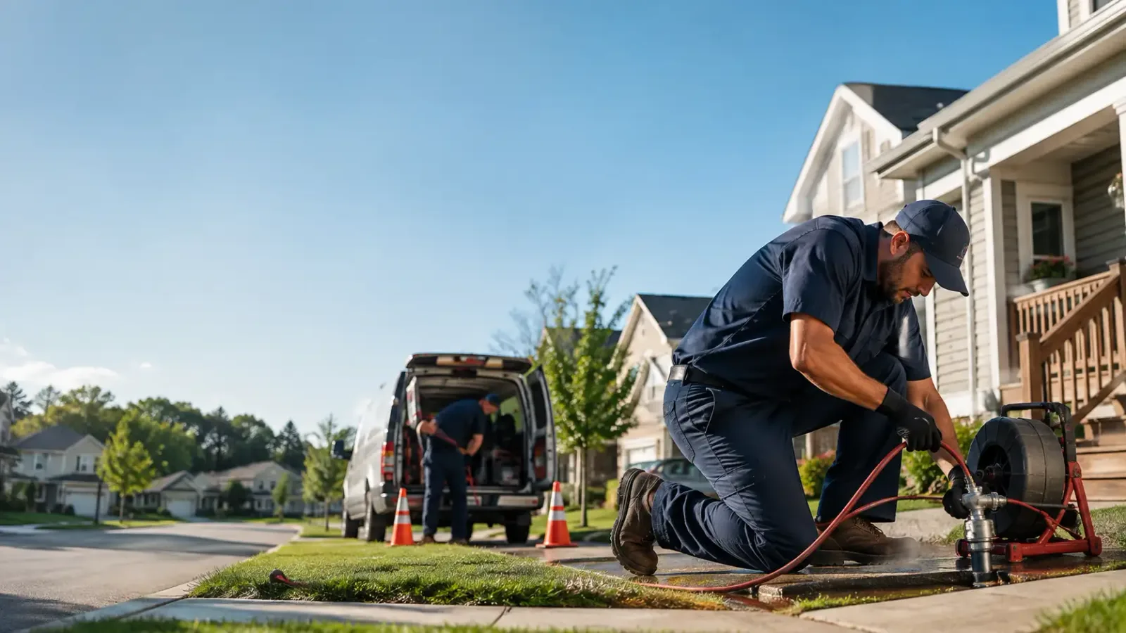 Emergency Plumbing in Countyline, OK